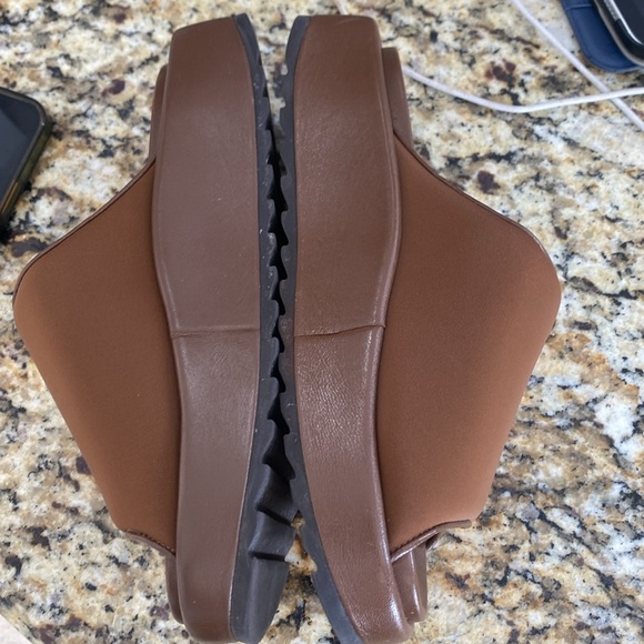 Gia Borghini Gia 1 Padded Slides - Coffee Brown - Picture 7 of 13